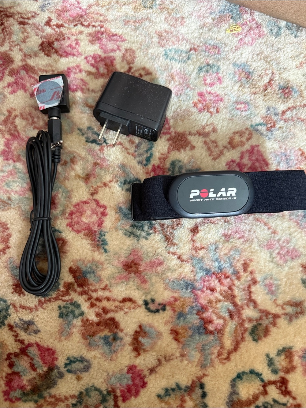 Black Heart Rate Sensor H1 Chest Strap